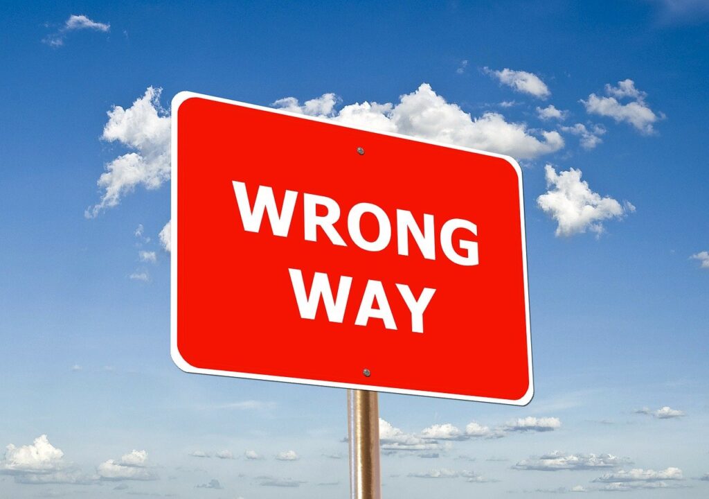 wrong-way