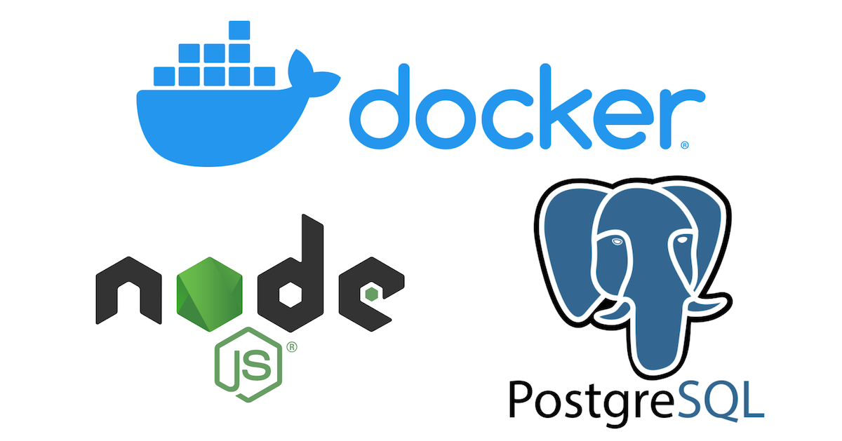 Docker Node PostgreSQL Typescript 